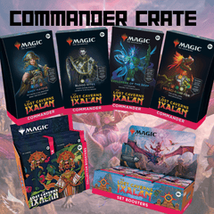 The Lost Caverns of Ixalan - Commander Crate